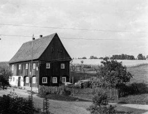 Gießmannsdorf (Kreis Zittau). Umgebindehaus