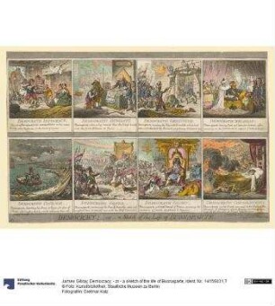 Democracy; - or - a sketch of the life of Buonaparte