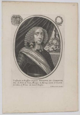 Bildnis des Philippe de Gorrevod
