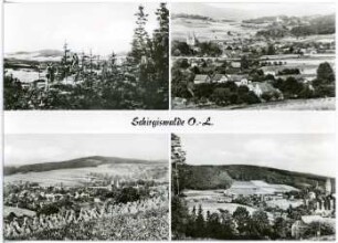 Schirgiswalde. verschiedene Ortsansichten