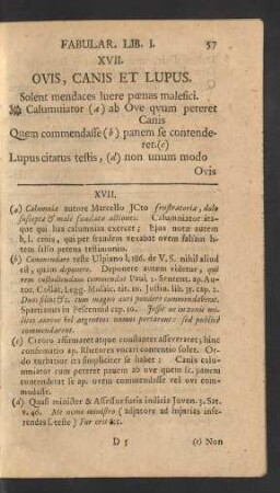 XVII. Ovis, Canis Et Lupus.
