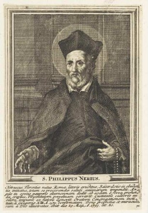Bildnis des Philippus Nerius