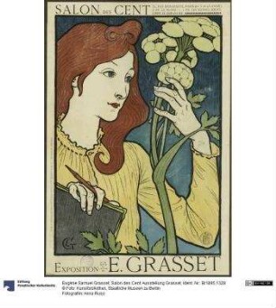 Salon des Cent: Ausstellung Grasset