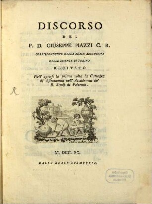 Discorso di astronomia