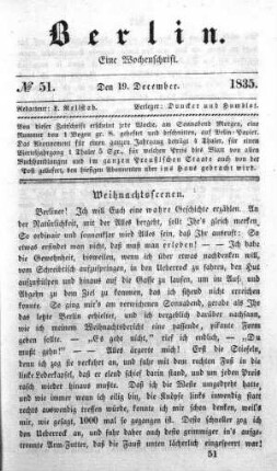 No. 51, 19. December 1835
