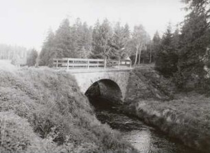 Kühnhaide, Brücke über die Schwarze Pockau