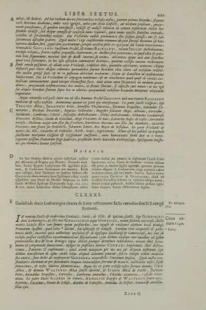 CLXXXI. Godefridi ducis Lotharingiae charta de Littae restitutione facta coenobio sancti Remigii Remensi.