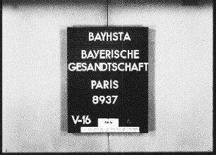 Galy, Katharina, geborene Eschmann, aus Münchweiler in der Rheinpfalz, in Paris