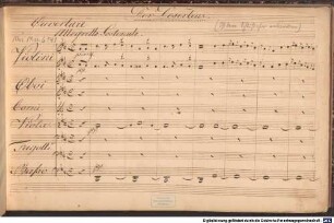 Le deserteur - BSB Mus.ms. 6141 : [heading:] Der Deserteur