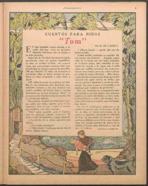 "Tom" : Cuentos para niños