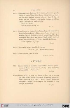 4. Étrurie (No. 858 - 894)