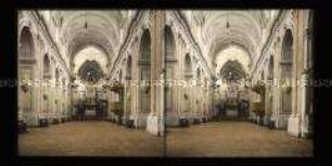 Innenansicht des Doms, Catania