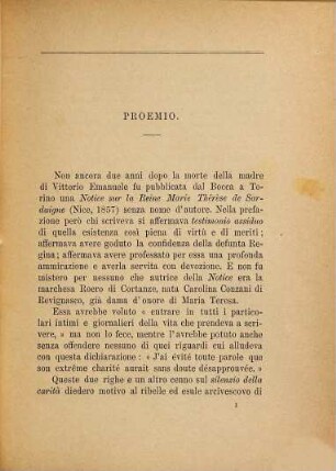La madre del re galantuomo : . Da documenti ined. [Maria Theresia, Königin v. Sardinien; Victor Emanuel II., König v. Italien]
