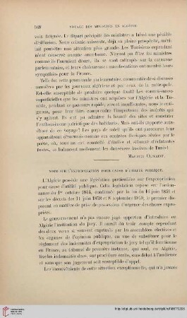 5.1887 = Année 6: Note sur l'expropriation pour cause d'utilité publique