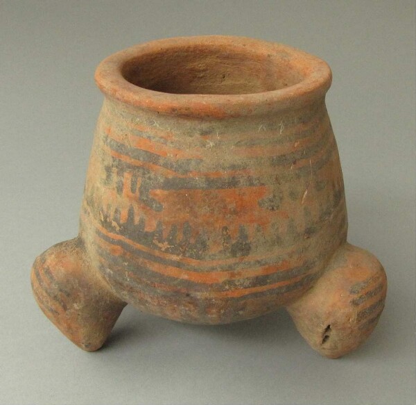 Clay vessel