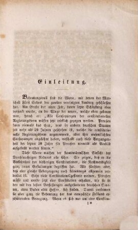 Die Norwegische Verfassung ein Vorbild für Preussen : Gedanken über die indirekte Wahl, das Zweikammersystem und das suspensive Veto