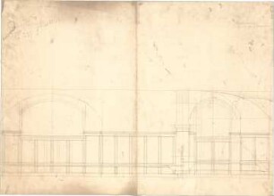 Pfann, Paul; München - Bogenhausen; Villa Jos. Selmayer - Schnitt