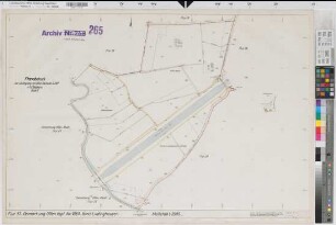 Olfen (Olfen), Umlegung Olfen-Rechede, Planabdruck Flur 37