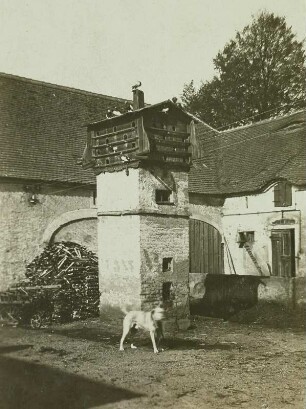 Kleinwelka-Cölln, Taubenhaus