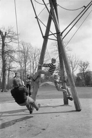 Spielplatz im Fasanengarten