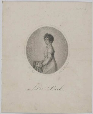 Bildnis der Luise Beck