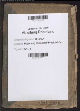 Etatangelegenheiten