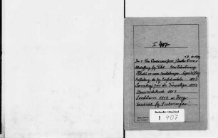 Der erste Generalgouverneur (pro) Justus Gruner 18.11.1813