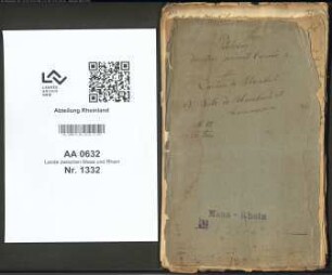 Bittschriften aus dem Jahre III für den Kanton Rheinbach, die Städte Rheinbach und Lommersum