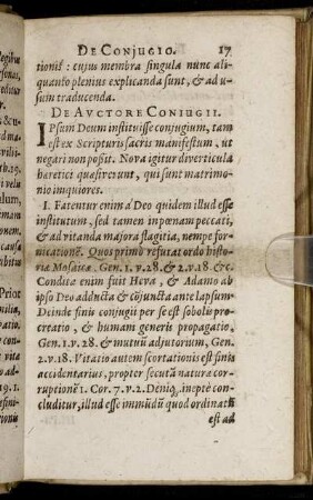 De Autore Coniugii.