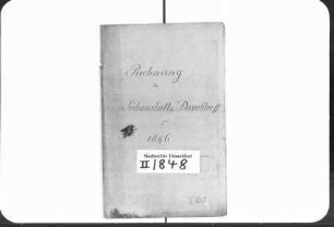 Rechnungen der Leihanstalt für 1846