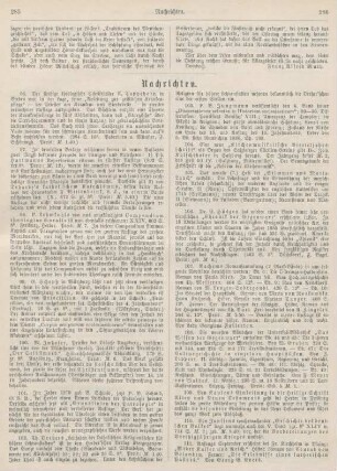 285-288 Nachrichten