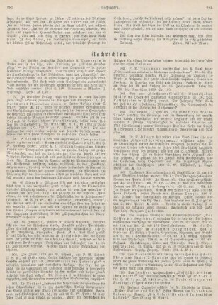 285-288 Nachrichten