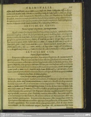 Articulus CXIX. Poena stupri violenti