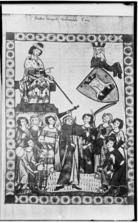 Heidelberg Manesse Liederhandschrift Meister Heinrich Frauenlob