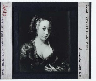 Drost, Junge Frau im Brokatgewand (London Wallace Collection P61)