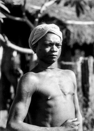 Junger Khond (Deutsche Indien-Expedition 1926/1929 - 6. Nordindien)