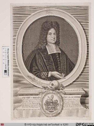 Bildnis Jacob Hieronymus Lochner