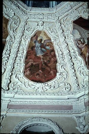 Erzengel Michael und der Sturz des Satan