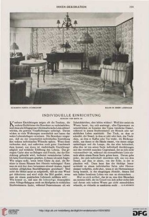 35: Individuelle Einrichtung, [2]
