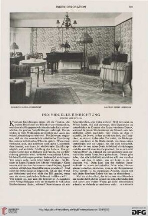 35: Individuelle Einrichtung, [2]
