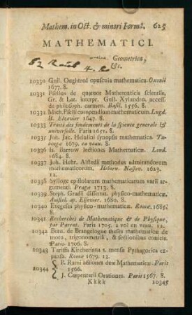 625-645, Mathematici