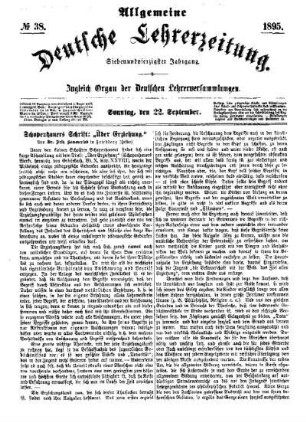 38: Heft 38