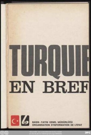 Turquie en bref
