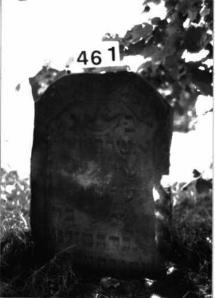 Grabstein 461