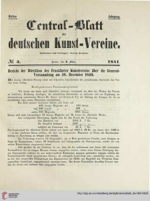 Nr. 3 (1. März 1841)