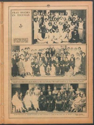 Fray Mocho en Tucumán