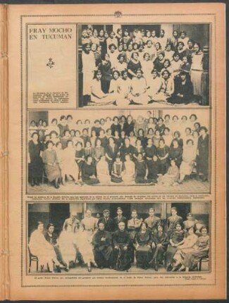 Fray Mocho en Tucumán