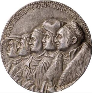 Medaille, nach 1521