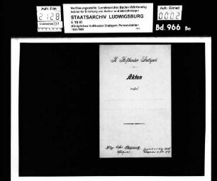 Mayring, Philipp-Lothar (*30.10.1901 in Görlitz); Schauspieler; ausgesch.: 1927
