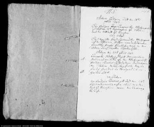 Ehescheidungsklage zwischen Anna Catharina Boltzen und Hans Sigismund von Wintzingerode
